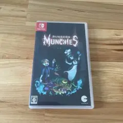 ダンジョンマンチーズ　DUNGEON MUNCHIES