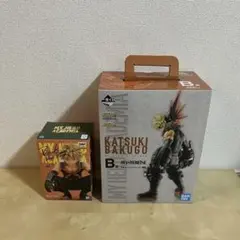 爆豪　勝己　フィギュア　break time begin the hero