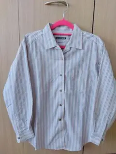 長袖ブラウスシャツ