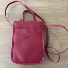 miffy 赤 トートバッグ