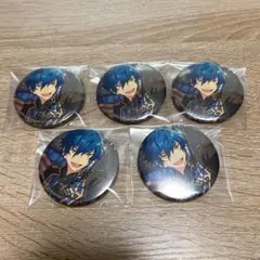 漣ジュン あんスタ ポートレートサイン缶バッジ