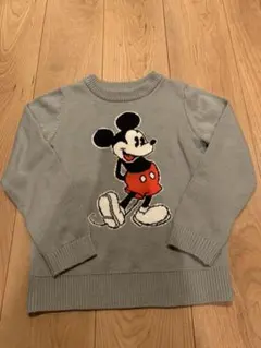 BREEZE ミッキーニット　サイズ120cm