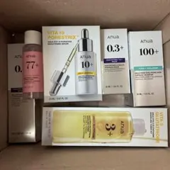 Anua スキンケア6点セット 美容液 化粧水のサムネイル