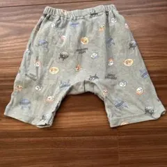 アンパンマン だだんだん　半ズボン 100cm グレー
