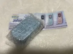 本当に録音再生！ なつかしのガラケーマスコット ＋プラス ガチャ　ライトブルー