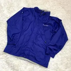 【美品】mont-bell GORE-TEX 中綿 ミディパーカ　90's