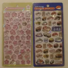 【正規品】和柄 ボンボンドロップシール お寿司 桜