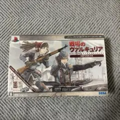 戦場のヴァルキュリア3 PSP + OVA 誰がための銃瘡 ブルーレイ - メルカリ