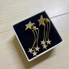 ピアス 流れ星