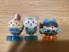 僕のヒーローアカデミア×ちいかわ フィギュア 3点セット