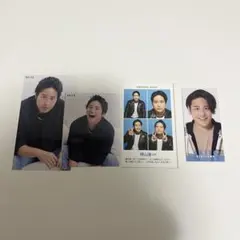 桐山照史 厚紙 デタカ 証明写真