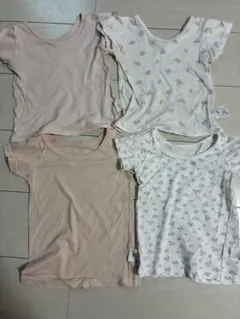 アカチャンホンポ 半袖肌着 4枚セット 95cm