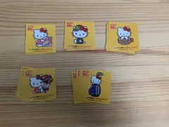 ハローキティ ヤマト運輸 コラボステッカー　4セット(20枚)