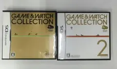 非売品　GAME & WATCH COLLECTION 1 & 2 セット