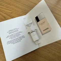 CHANEL エクラ プルミエ ラ バーズ レジェール ロゼ サンプル