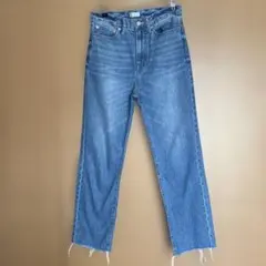 LOWRY FARN ライトブルーストレートデニム