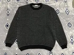 BEAUTY&YOUTH UNITED ARROWS バーズアイニット 白・黒