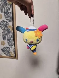 ウサハナ ぬいぐるみマスコット アベイル