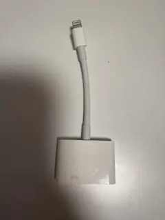 Lightning to HDMIアダプタ