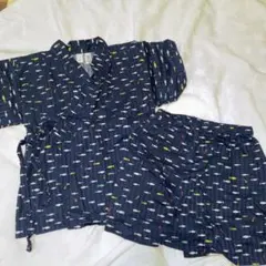 90 おさかな　甚平