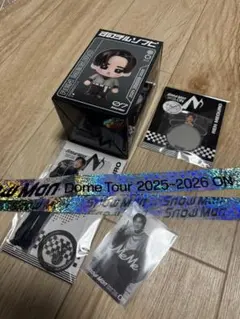 SnowMan 目黒蓮　グッズ　ドーム　すのチル　2025 銀テ付き