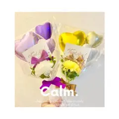 バルブーケ　花束風船