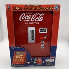 コカ・コーラ 120周年記念 ベンディングマシンCAN 40's