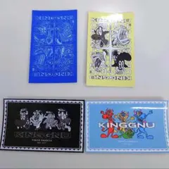 King Gnuステッカーコンプリートセットのサムネイル