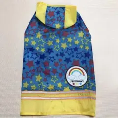 犬用　レインコート　ポンチョ　4Lサイズ