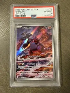 2026年最新】グラードン psa10の人気アイテム - メルカリ