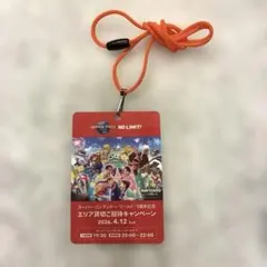 USJ 貸切クレデンシャル1枚のサムネイル