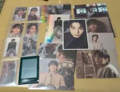 BTS グク　トレカ ポストカード　GOLDEN