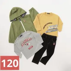 【新品未使用】クレードスコープ　2024年福袋　恐竜　電車　新幹線　120