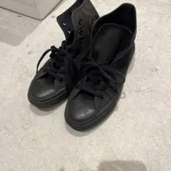 コンバース　ハイカット　ブラック