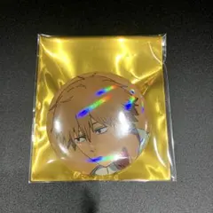 チェンソーマン ビックカメラ 缶バッジ デンジ オーロラ仕様