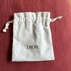 dior ミニ巾着