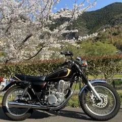 車検26年12月】YAMAHA SR400 3型RH01J カスタム 静岡 - メルカリ