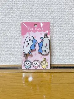 ちいかわ ハチワレ ヘアクリップ 韓国限定