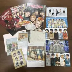 美品　King & Prince 2021.4-2022.3カレンダー 会報