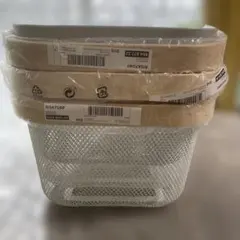 IKEA RISATORP バスケット 3個セットのサムネイル