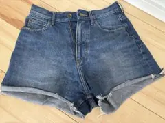 Sea Room Lynn デニムショートパンツ