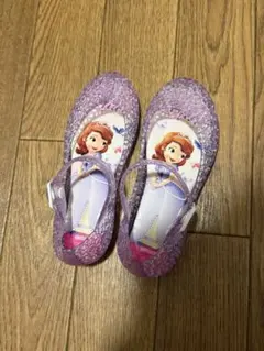 【美品】ディズニー ソフィア・キッズサンダル 17.0cm