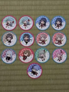 プロセカ　スシローコラボ ピック　13枚まとめ売り