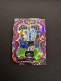 マスタントゥオーノ選手 サッカーカード Panini Select 599シリ