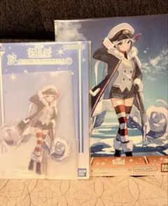 一番くじ 雪ミク 2026 N賞 雪ミク 2022 ビッグアクスタ