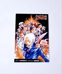 (新品)D.Gray-man ジャンプフェア2008 ミニフォトシール