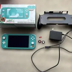 Switch Lite 本体 あつまれ どうぶつの森セット まめきち&つぶきち…