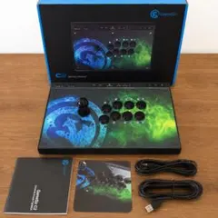 GameSir C2 アーケードコントローラー アケコン 美品箱付 - メルカリ