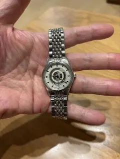 空*人様 稼働 ORIS オリス 7481 自動巻き 腕時計 デイト 裏蓋スケル 空*人様 稼働 ORIS オリス 7481 自動巻き 腕時計 デイト 裏蓋スケル