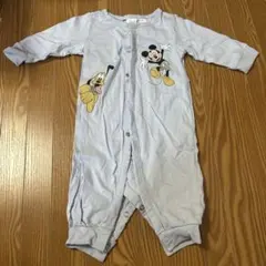 H&M ベビー ロンパース ミッキー＆プルート